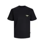 JACK&JONES JORBORA Branding Tee SS Crew Neck T-Shirt für Herren