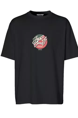 JACK&JONES JORTAMPA T-Shirt Herren Kurzarm Crew Neck