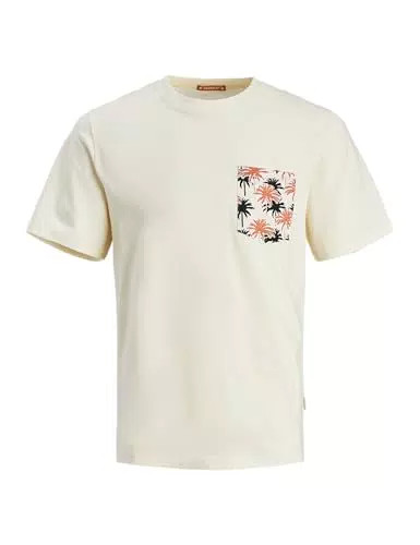 JACK&JONES JUNIOR JORARUBA Pocket Tee SS Crew für Jungen
