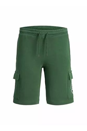 JACK&JONES JUNIOR JPSTSWIFT Cargo Sweat Shorts für Jungen