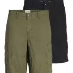JACK&JONES Herren Shorts JPSTCOLE JJCAMPAIGN - 2er Pack