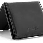 Jaimie Jacobs Flap Boy - Magic Wallet mit Münzfach und RFID-Schutz aus Leder