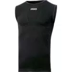 JAKO Herren Komfort 2.0 Tanktop, Schwarz, XXL EU