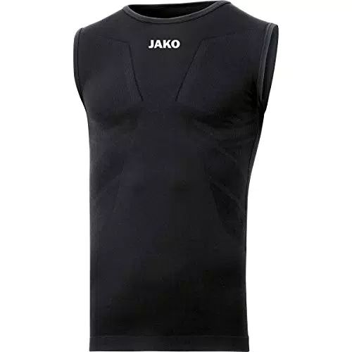 JAKO Herren Komfort 2.0 Tanktop, Schwarz, XXL EU