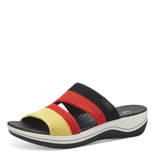 Jana Coshy Hallux Pantolette mit flexibler Sohle für Damen