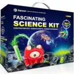 Japace DIY Motorisierte Baukästen für Kinder – STEM Spielzeug für Jungen und Mädchen