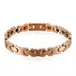 JewelryWe Magnet Therapie Kugel Armband Wolframcarbid Damen Charm
