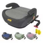 Jovikids Sitzerhöhung Auto Kinder ISOFIX, ECE R129, Waschbarer Stoffbezug