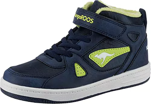 KangaROOS Unisex Kalley II EV Sneaker, Steel Grey/Dusty Rose
