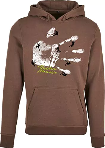 Bouldern Kapuzenpullover für Herren - Kletter Kleidung und Outdoor Ausrüstung