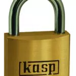 Kasp Premium Messingschloss gleichschließend 40 mm K12540A3