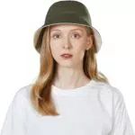 KDWAVE Eimer Hut für Frauen und Männer aus reiner Baumwolle, wendbar, niedlich