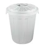 keeeper Maxi-Tonne mit Deckel, Procyclen, 23 l, 36 x 36 x 42 cm
