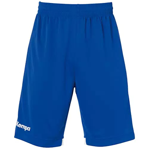 Kempa Herren Player Long Shorts für Sport, Fitness, Gym, Basketball, Handball