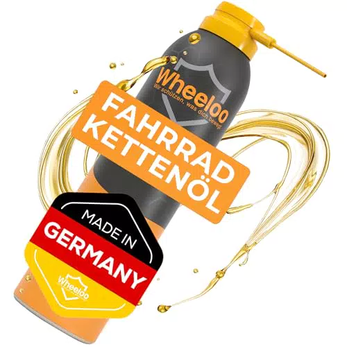 Kettenöl Fahrrad Made in Germany – Universal Wet Lube für E-Bike und Mountainbike