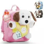 Kibachev Kinderrucksack mit Brustgurt für Jungen und Mädchen, Kindergarten Rucksack