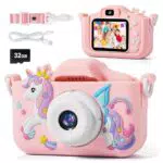 FIVAVA Digitalkamera 1080P HD für Kinder 3-12 Jahre - Fotoapparat Geschenk