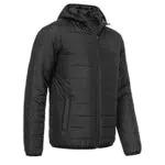 Kirkjubøur Askja Herren Steppjacke mit Stehkragen und Kapuze