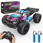 Kizeefun Ferngesteuertes Auto, 1:22 RC Autos für Kinder mit 360° Stunt Rennauto