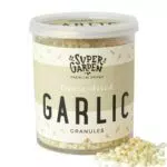 Super Garden Knoblauchgranulat – 100% Reiner gefriergetrockneter Knoblauch