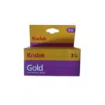 Kodak Gold 200 Film – 24 Belichtungen pro Rolle, hochwertiger Fotofilm