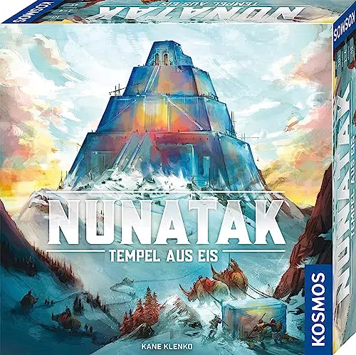 KOSMOS Nunatak - Strategiespiel in 3D mit Eis-Optik für die ganze Familie