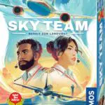 KOSMOS Sky Team - Kooperatives Strategiespiel für 2 Personen ab 10 Jahren