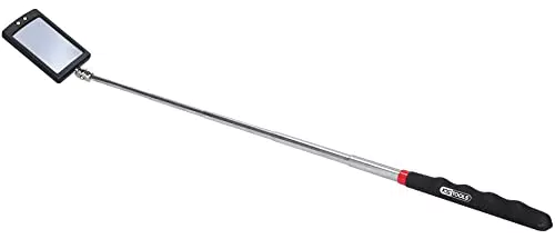 KS Tools Flexibler Inspektionsspiegel mit Beleuchtung