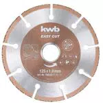 kwb Easy-Cut Hartmetall Trennscheibe 125 mm für verschiedene Materialien