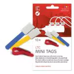 LABEL THE CABLE® Klett Kabelbeschriftung für optimales Kabelmanagement