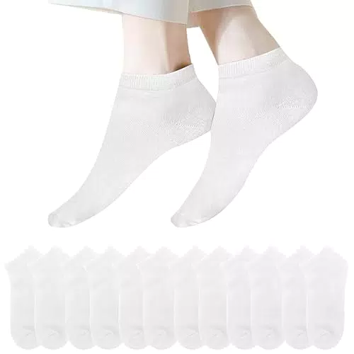 Lakpoau Herren Sneakersocken - Atmungsaktive Kurze Sportsocken für den Alltag