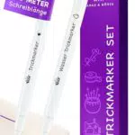 Lange & König® Selbstlöschende Trickmarker - Nähzubehör und Schneiderkreide