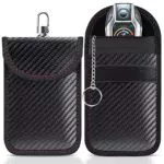 Lanpard Keyless Go Schutz für Autoschlüssel - RFID Abschirmung Schlüsseltasche