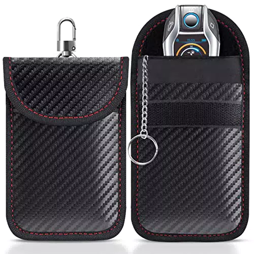 Lanpard Keyless Go Schutz für Autoschlüssel - RFID Abschirmung Schlüsseltasche