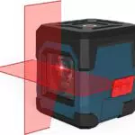 RockSeed Kreuzlinienlaser mit Selbstnivellierung und 360° drehbare Wasserwaage