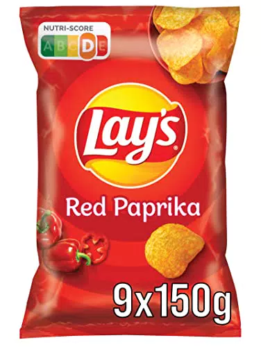 Lay's Paprika Kartoffelchips – Knuspriger Snack für jede Party
