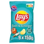 Lay's Kartoffelchips mit Salz & Essig – Knuspriger Snack für Partys