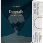 Lebenskompass Tagebuch für Erwachsene - Deeptalk: Erinnerungen und Achtsamkeit