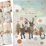 Lebenskompass® Adventskalender für Kinder - Achtsames Buch zur Vorweihnachtszeit