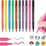 Lebensmittelfarbe Stift - Essbare Marker für Kuchendekoration und Kekse