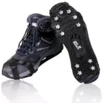 Lechin Schuhspikes aus kältebeständigem Bio-Silikon und Edelstahl für den Winter