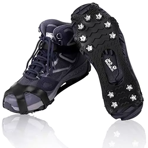 Lechin Schuhspikes aus kältebeständigem Bio-Silikon und Edelstahl für den Winter