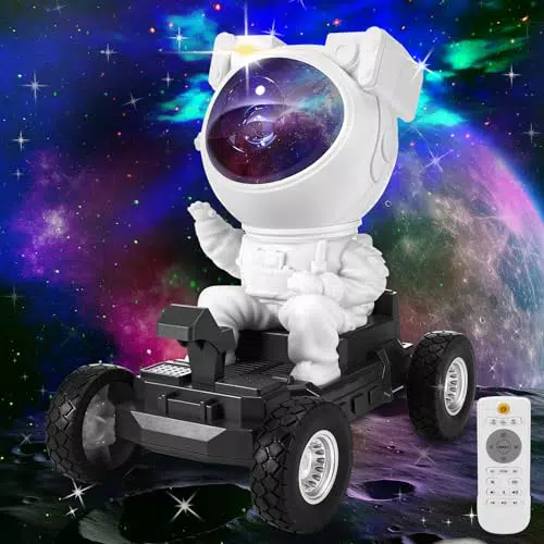Mondrover LED Sternenhimmel Projektor mit Timer und Fernbedienung für Kinder und Erwachsene