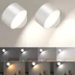 Brandname LED Wandleuchte - Touch Control, 4 Helligkeitsstufen, 3 Farbmodi