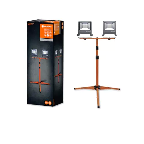 LEDVANCE LED Worklight Panel schwenkbare Arbeitsleuchte mit LED Strahler für Innen