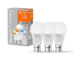 LEDVANCE E27 LED Lampe Wifi, Birnenform Leuchtmittel mit 14 W ersetzt 100 W Glühbirne