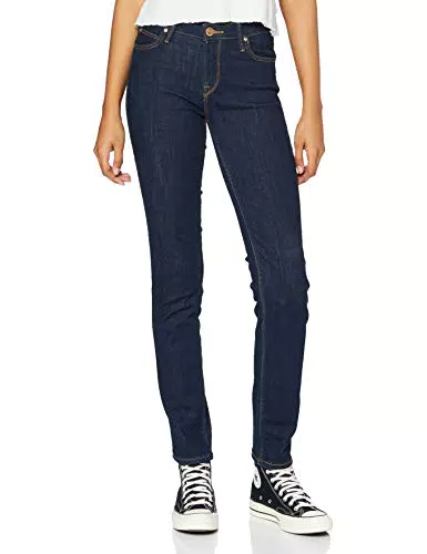 Lee Damen Elly Jeans - Blau - Damenmode online entdecken