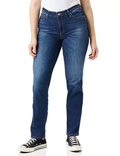 Lee Marion Straight Jeans für Damen