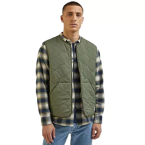 Lee Herren Weste Jacke – Stilvolle und bequeme Outdoor-Bekleidung