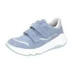 Superfit Mädchen Melody Sneaker, Hellgrau Rosa 2500